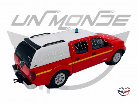 Nissan Navara Double Cabine VLTT Sdis 42 Loire
