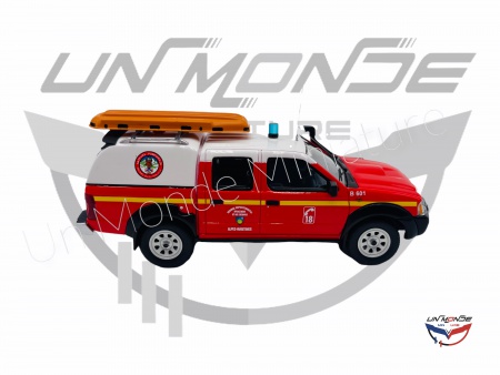 Nissan NP 300 SDIS 06 Alpes Maritimes Secours En Montagne