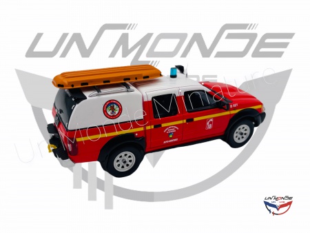 Nissan NP 300 SDIS 06 Alpes Maritimes Secours En Montagne