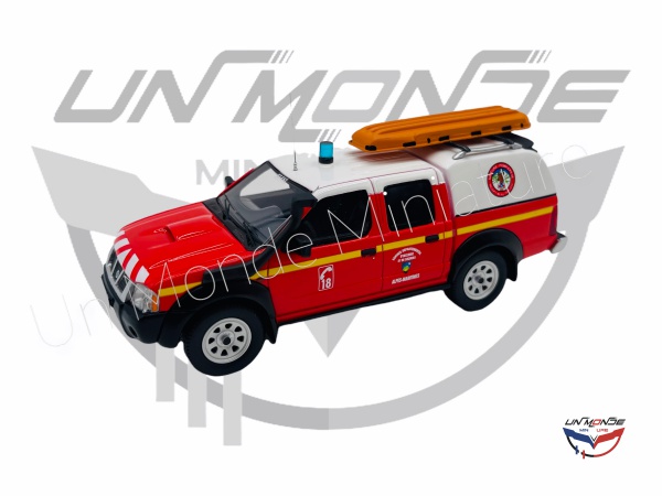 Nissan NP 300 SDIS 06 Alpes Maritimes Secours En Montagne