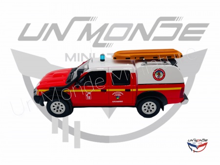 Nissan NP 300 SDIS 06 Alpes Maritimes Secours En Montagne