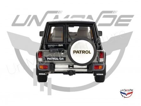 Nissan Patrol GR Y60 Grey 1992