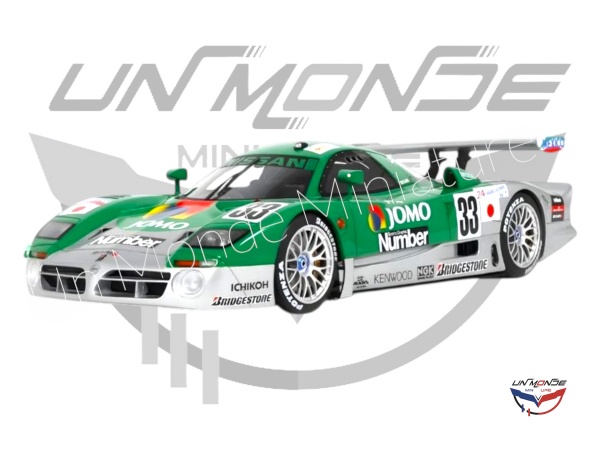 Nissan R390 GT1 Le Mans 1998 Green