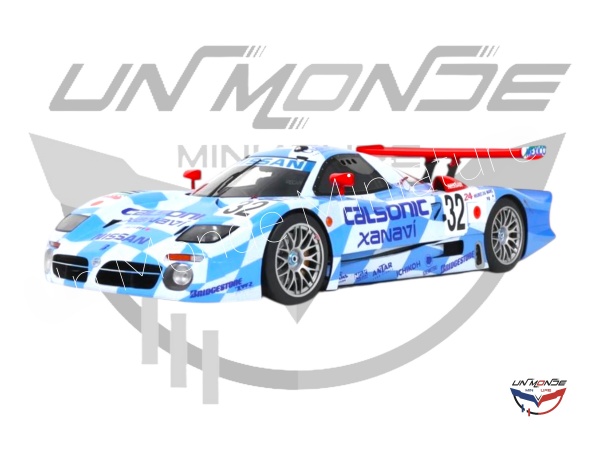 Nissan R390 GTI 1998 Blue Le Mans