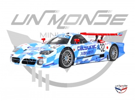 Nissan R390 GTI 1998 Blue Le Mans