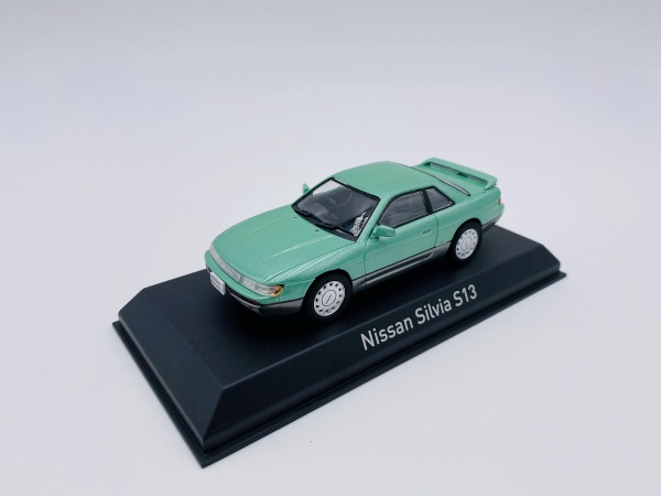Nissan Silvia S13 1988 Light Green