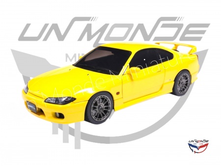 Nissan Silvia S15 Spec-R Aero 1999 Lightning Yellow