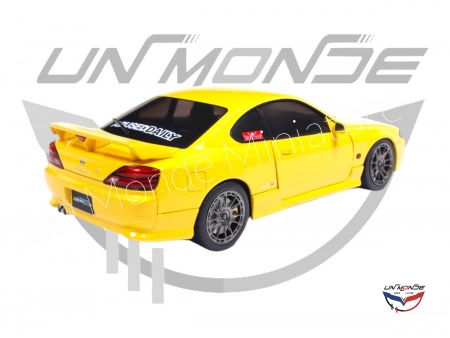 Nissan Silvia S15 Spec-R Aero 1999 Lightning Yellow
