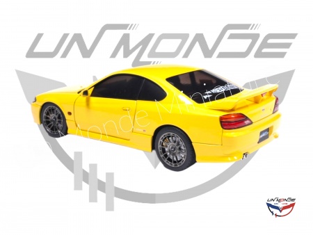 Nissan Silvia S15 Spec-R Aero 1999 Lightning Yellow