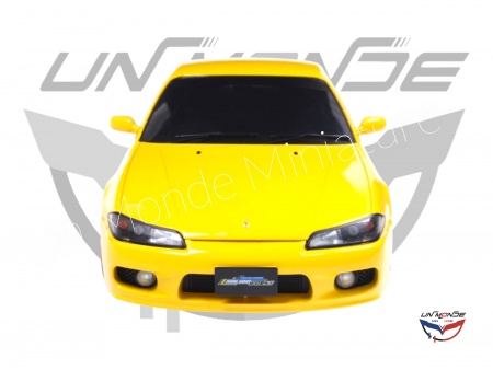 Nissan Silvia S15 Spec-R Aero 1999 Lightning Yellow