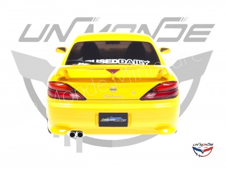 Nissan Silvia S15 Spec-R Aero 1999 Lightning Yellow