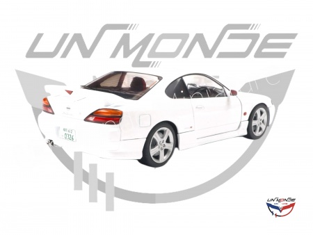 Nissan Silvia S15 SPEC-R Aero Aspen 1999 White