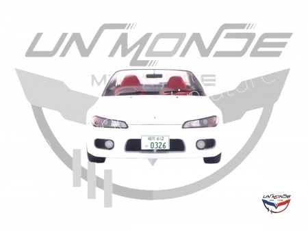 Nissan Silvia S15 SPEC-R Aero Aspen 1999 White