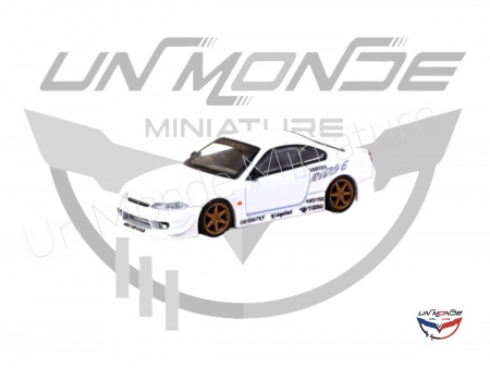 Nissan Silvia S15 Vertex Metallic White