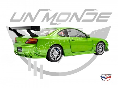 Nissan Silvia S16 Spec-R Aero Solido Works 1999 Green