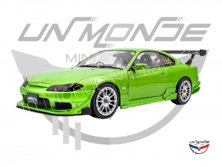 Nissan Silvia S16 Spec-R Aero Solido Works 1999 Green