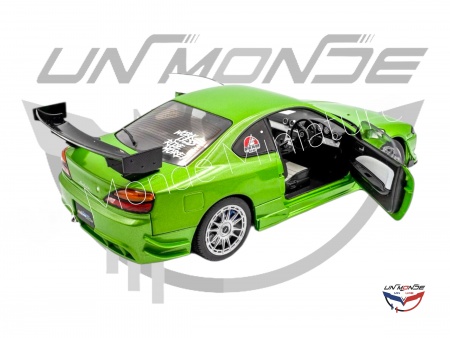 Nissan Silvia S16 Spec-R Aero Solido Works 1999 Green