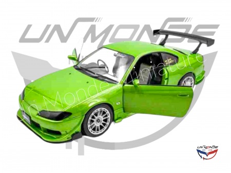 Nissan Silvia S16 Spec-R Aero Solido Works 1999 Green