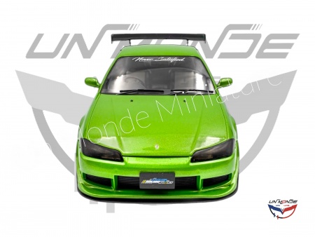 Nissan Silvia S16 Spec-R Aero Solido Works 1999 Green