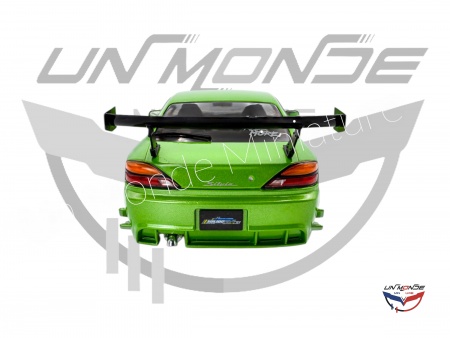 Nissan Silvia S16 Spec-R Aero Solido Works 1999 Green