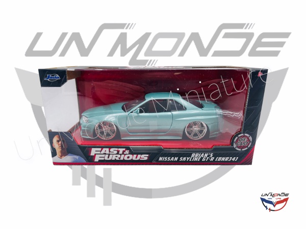 Nissan Skylie GT R R34 Green 2022