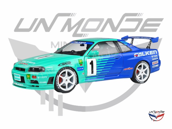 Nissan Skyline (R34) GT-R JGTC 2001