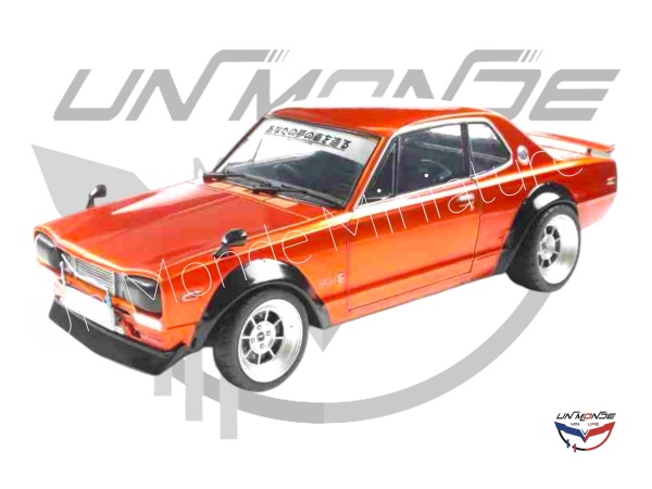 Nissan Skyline C10 Hakosuka Solido Works 1970 Orange Metallic