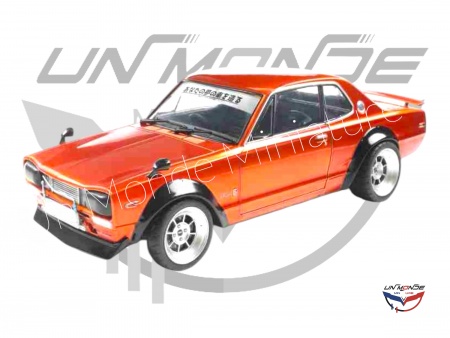Nissan Skyline C10 Hakosuka Solido Works 1970 Orange Metallic