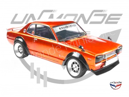 Nissan Skyline C10 Hakosuka Solido Works 1970 Orange Metallic