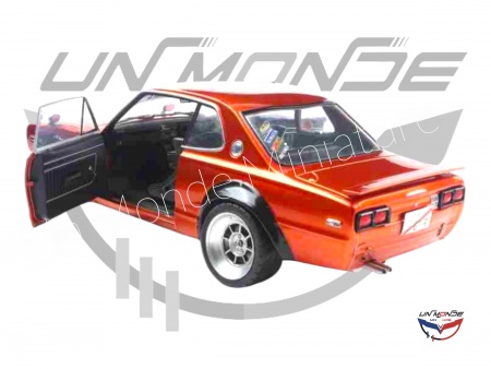 Nissan Skyline C10 Hakosuka Solido Works 1970 Orange Metallic
