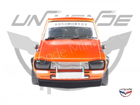 Nissan Skyline C10 Hakosuka Solido Works 1970 Orange Metallic