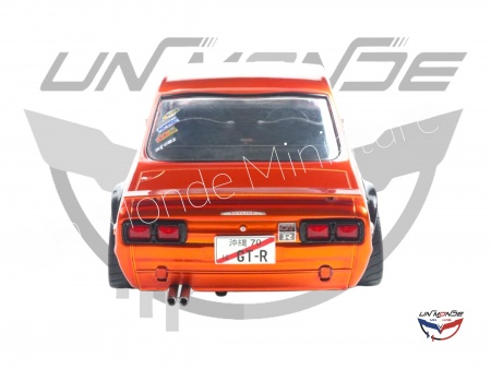 Nissan Skyline C10 Hakosuka Solido Works 1970 Orange Metallic