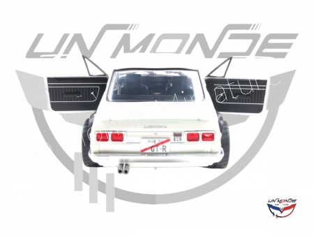 Nissan Skyline C10 Hakosuka Solido Works 1970 Pearl White