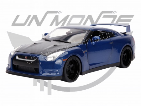 Nissan Skyline GT-R  W/Brian\'s Figure Blue