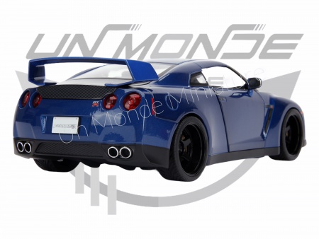 Nissan Skyline GT-R  W/Brian\'s Figure Blue