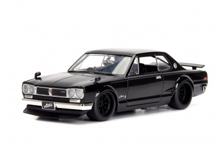 Nissan Skyline GT-R Brian\'s Black 2000