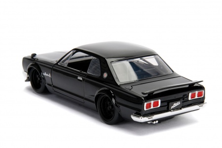 Nissan Skyline GT-R Brian\'s Black 2000