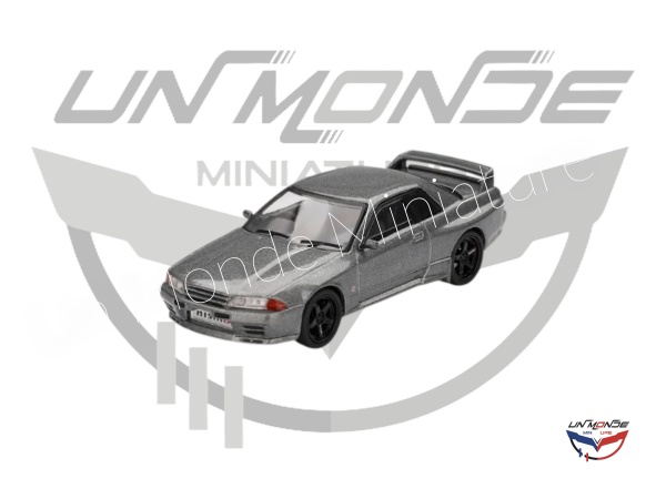 Nissan Skyline GT-R Nismo BNR32 CRS Version 1992 Dark Metal Grey