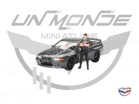 Nissan Skyline GT-R R32 Nismo Gunmetal
