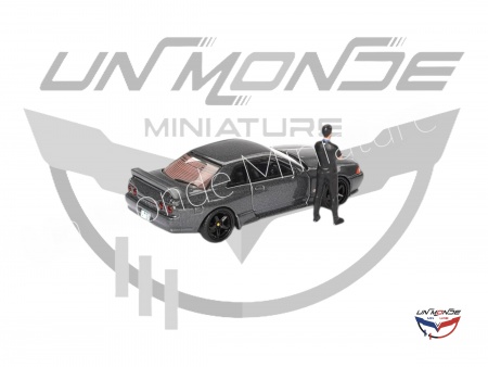Nissan Skyline GT-R R32 Nismo Gunmetal