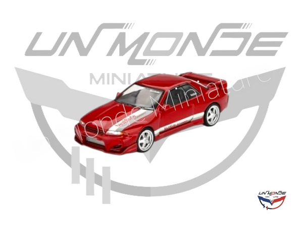 Nissan Skyline GT-R R32 VeilSide Combat C-I Gem Red