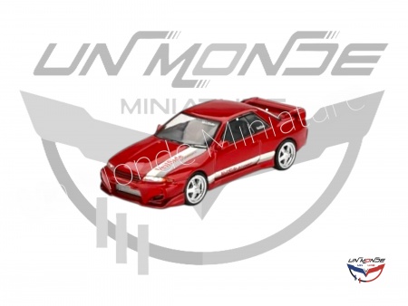 Nissan Skyline GT-R R32 VeilSide Combat C-I Gem Red