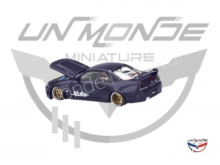 Nissan Skyline GT-R R33 Active Carbon R V2 1995