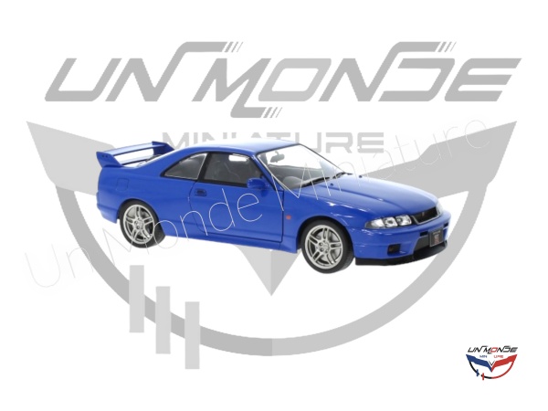Nissan Skyline GT-R R33 Blue
