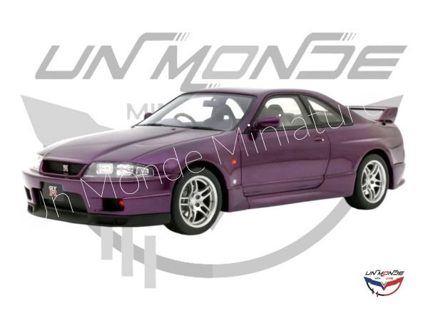Nissan Skyline GT-R R33 V-Spec 1995 Midnight Purple