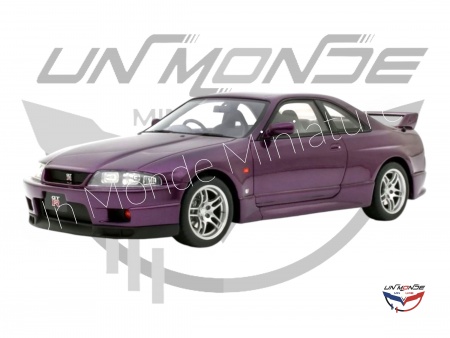 Nissan Skyline GT-R R33 V-Spec 1995 Midnight Purple