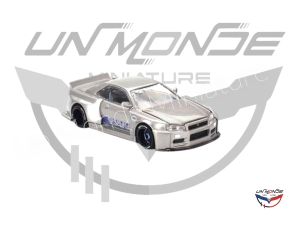 Nissan Skyline GT-R R34 Kaido Works Shinjuku V1 1999