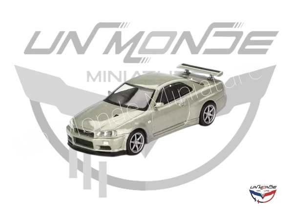 Nissan Skyline GT-R R34 V-Spec II Nr 2002 Millenium Jade