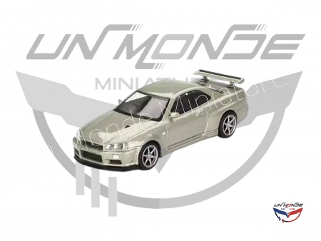Nissan Skyline GT-R R34 V-Spec II Nür 2002 Millenium Jade