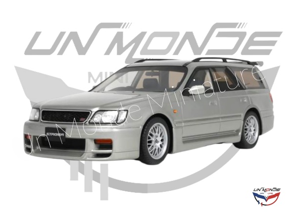 Nissan Stagea Autech Version 260RS KR4 1997 Sonic Silver